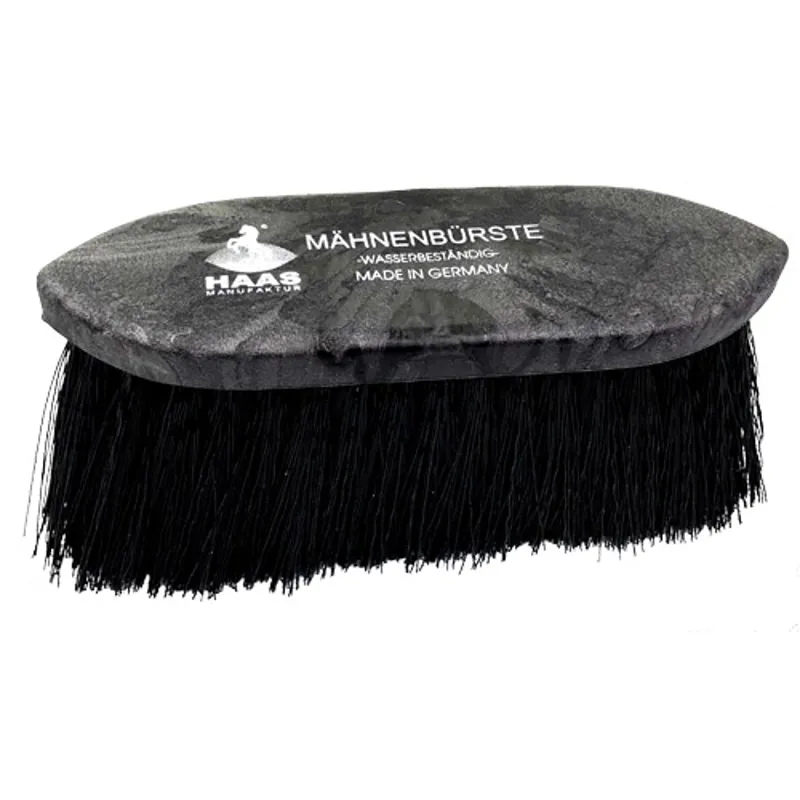 Haas Mane Brush - Black