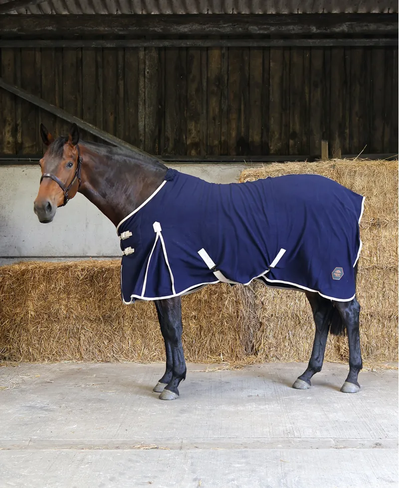 Performance Equine Standard Fleece Rug - Navy