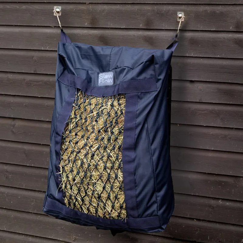 Slow Flow Pillow Haynet By Hy Equestrian - Navy