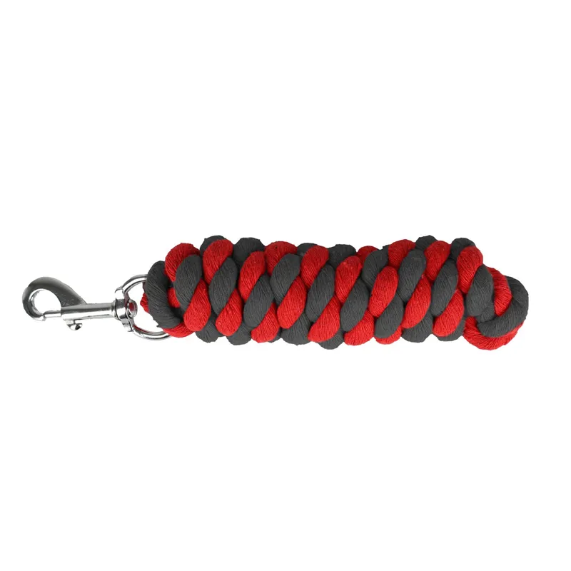 HyCONIC Lead Rope - Black/ Red
