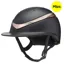 Charles Owen Halo Riding Hat - Black Rose Med 56-58