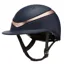 Charles Owen Halo Riding Hat - Navy Rose
