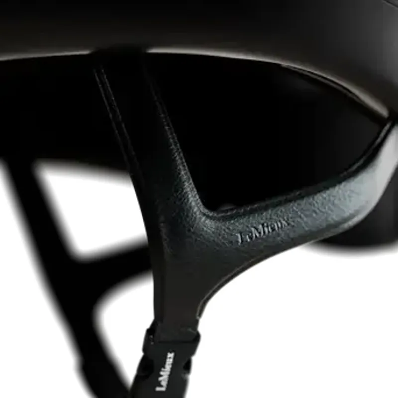LeMieux Verv Competition Helmet - Matte Brown-11