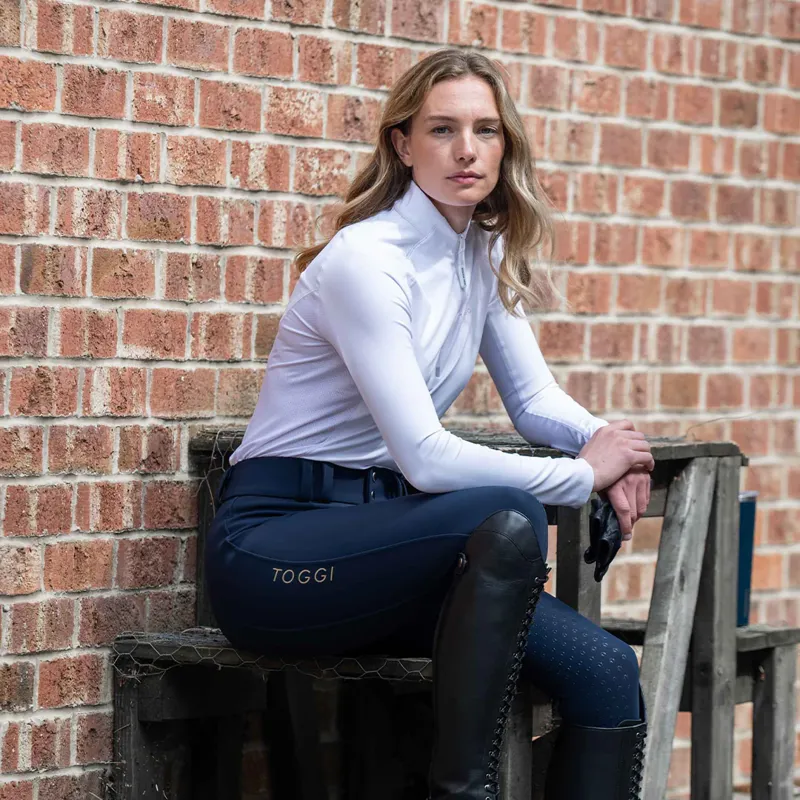 Toggi Hayes Womens Winter Breeches - Navy