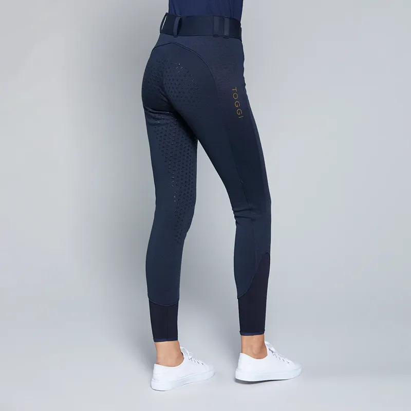 Toggi Hayes Womens Winter Breeches - Navy-3