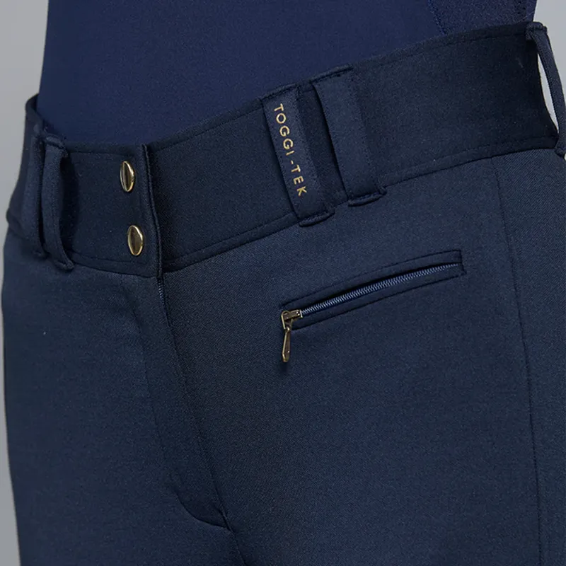 Toggi Hayes Womens Winter Breeches - Navy-5