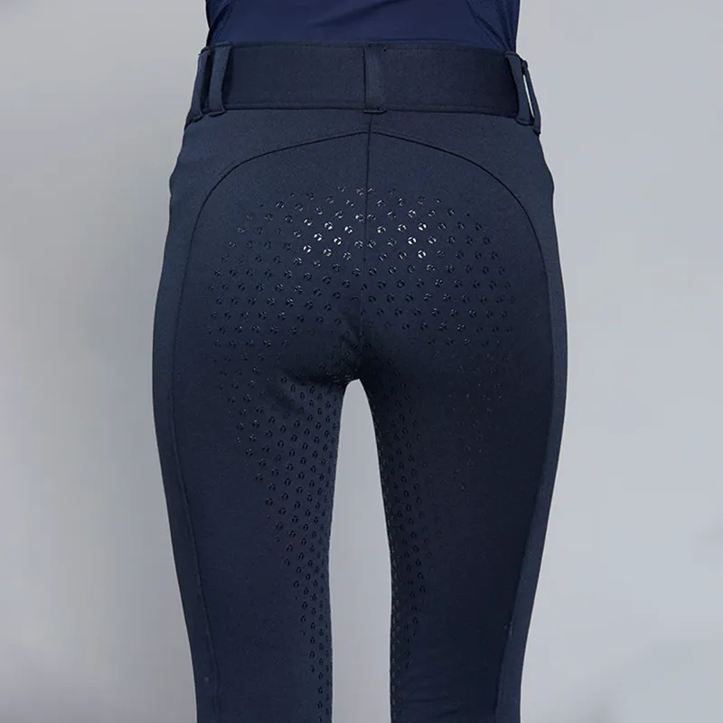 Toggi Hayes Womens Winter Breeches - Navy-6