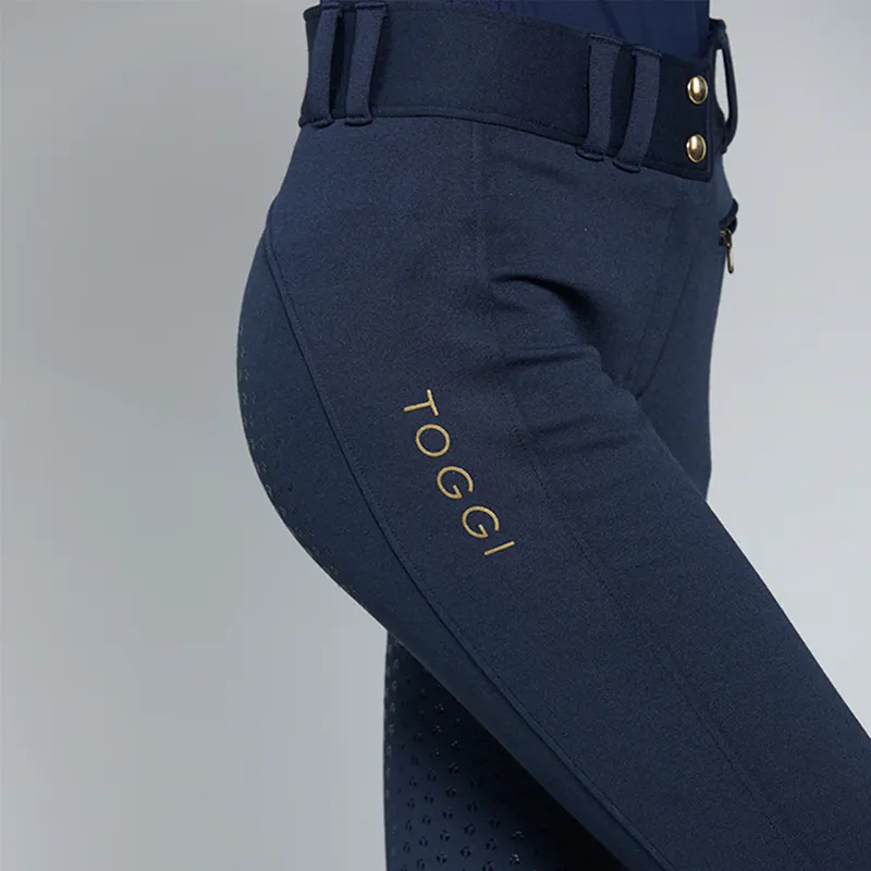 Toggi Hayes Womens Winter Breeches - Navy-8