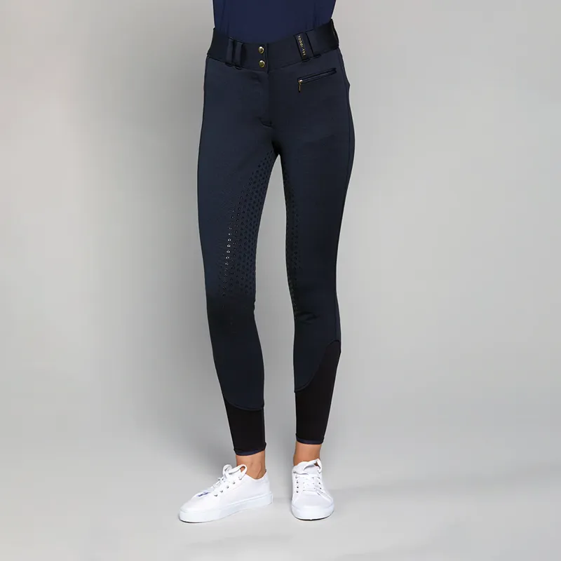 Toggi Hayes Womens Winter Breeches - Navy-1