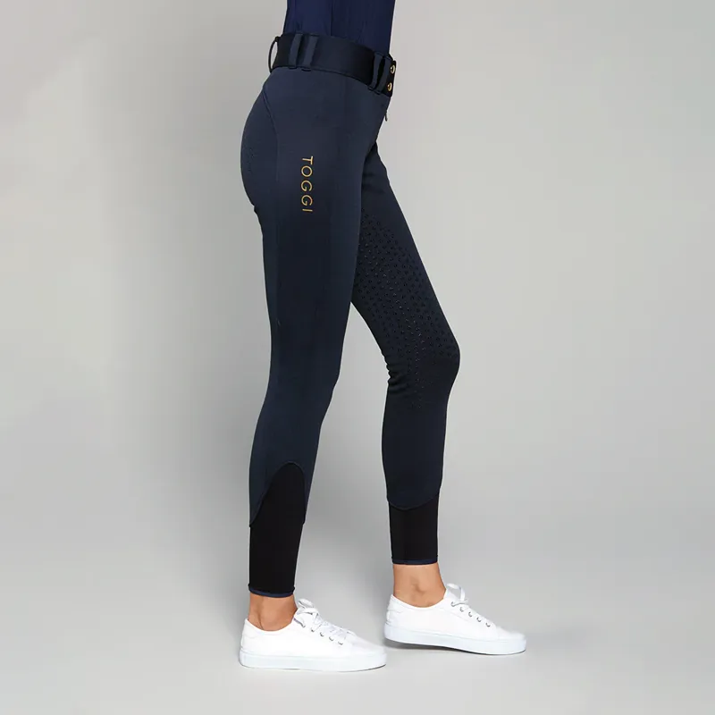 Toggi Hayes Womens Winter Breeches - Navy-2