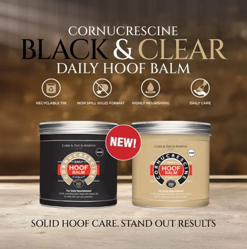 Carr and Day and Martin Cornucrescine Hoof Balm - Clear-2