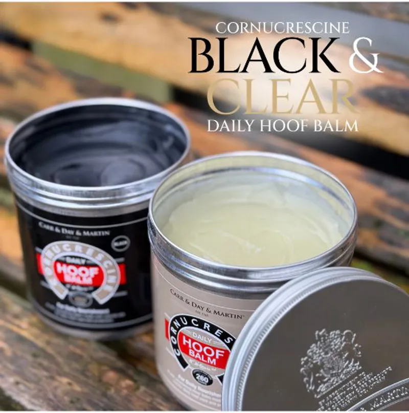 Carr and Day and Martin Cornucrescine Hoof Balm - Black-3