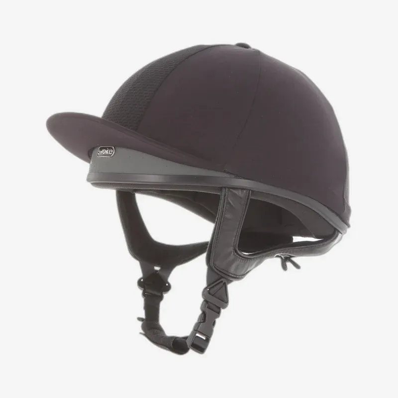 Evoke Vented Hat Silk - Navy-2