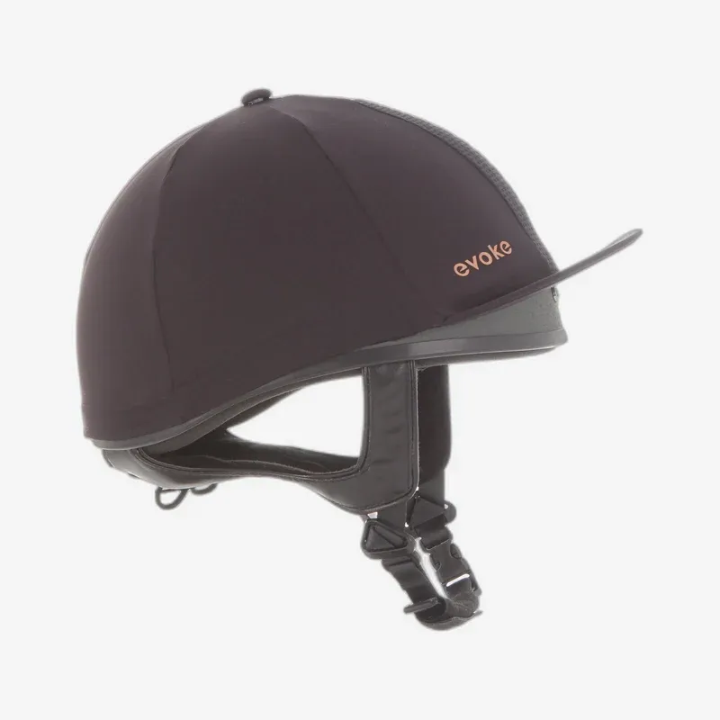 Evoke Vented Hat Silk - Navy-1