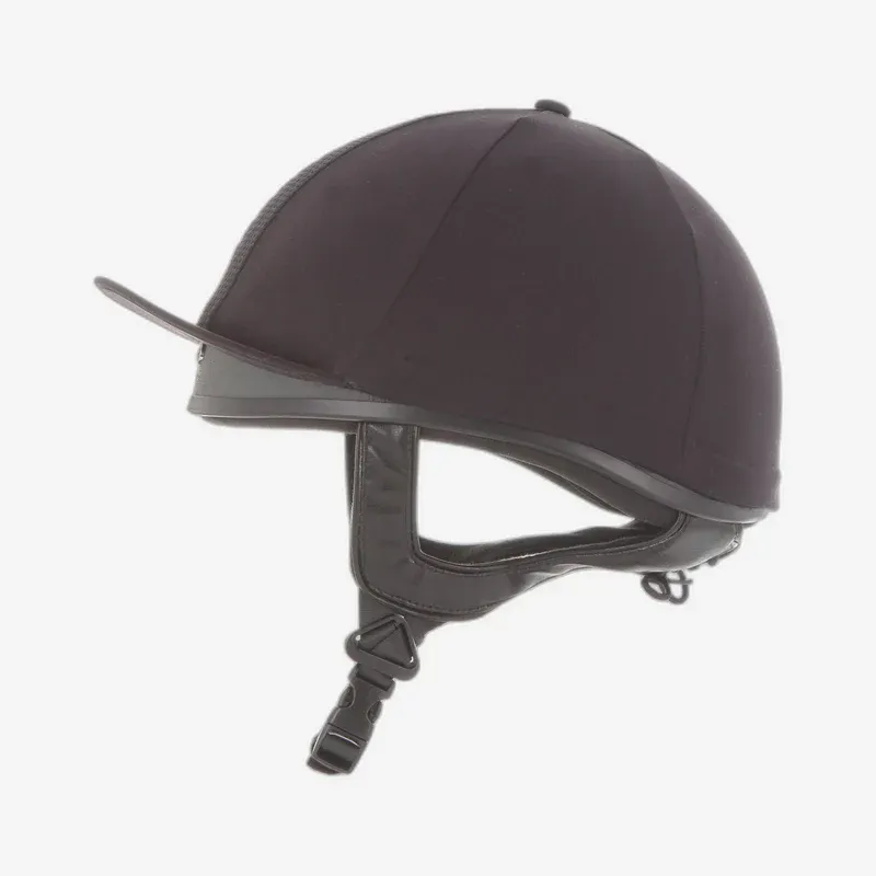 Evoke Vented Hat Silk - Black-3
