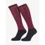 LeMieux Competition Socks 2 pack - Ember