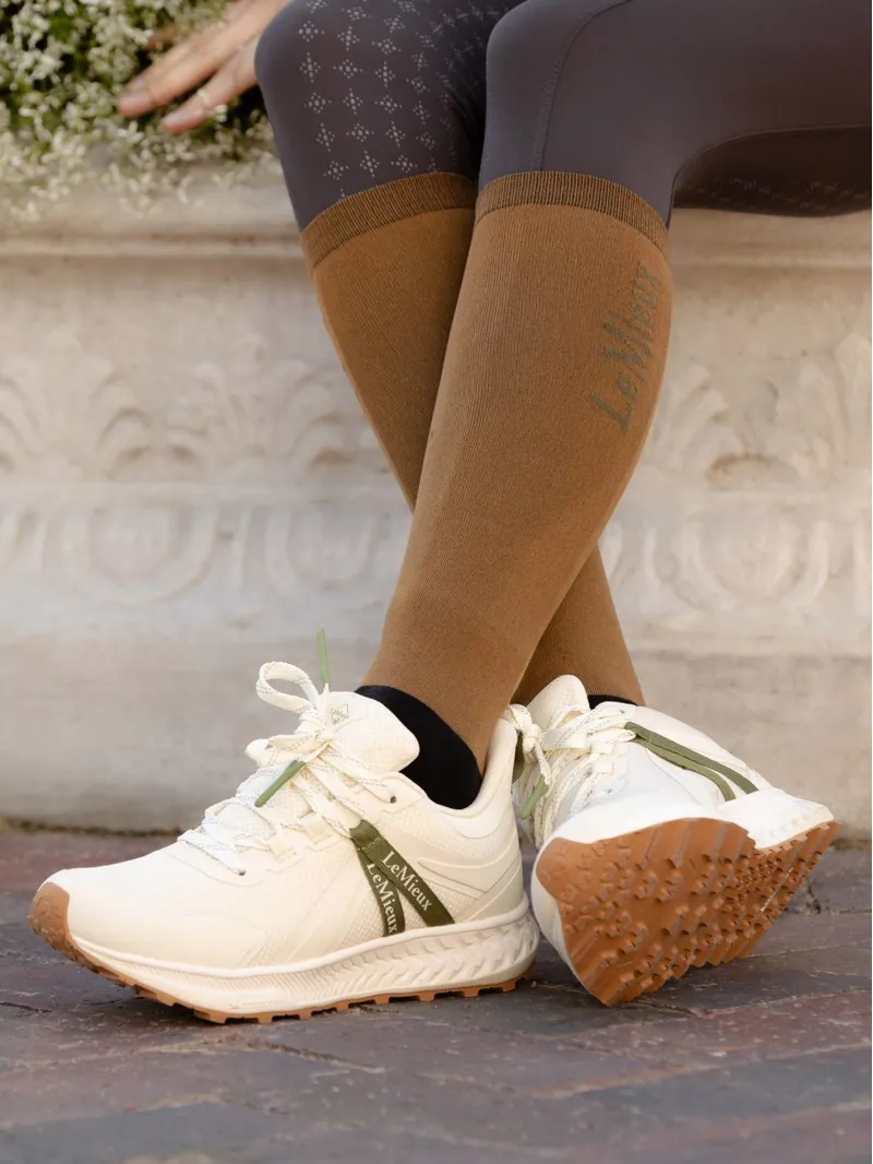 LeMieux Competition Socks 2 pack - Ginger-1