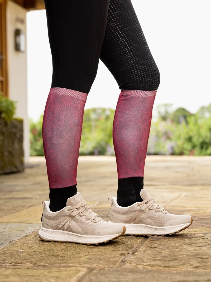 LeMieux Footsie Socks Casey Ember Junior-1