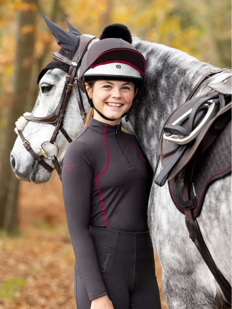 LeMieux Young Rider Base Layer - Cinder-3