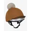 LeMieux Pom Hat Silk - Ginger