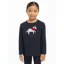 LeMieux Mini Jessie Long Sleeve Top - Navy