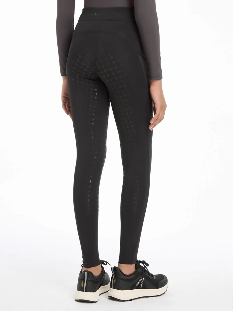 LeMieux Young Rider Orla Pull Ons - Black-1