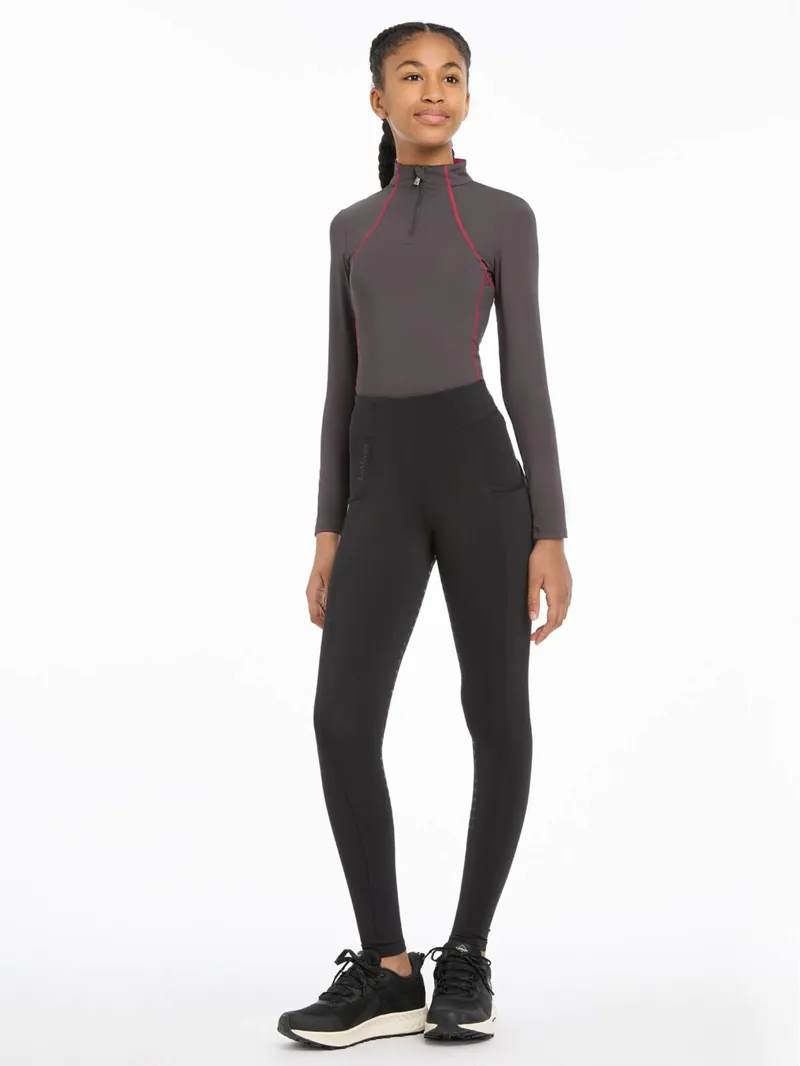 LeMieux Young Rider Orla Pull Ons - Black-3