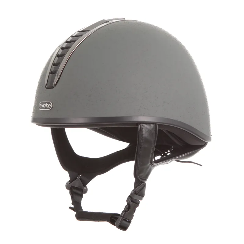 Evoke Orion Jockey Skull Slate Black/Gunmetal-1