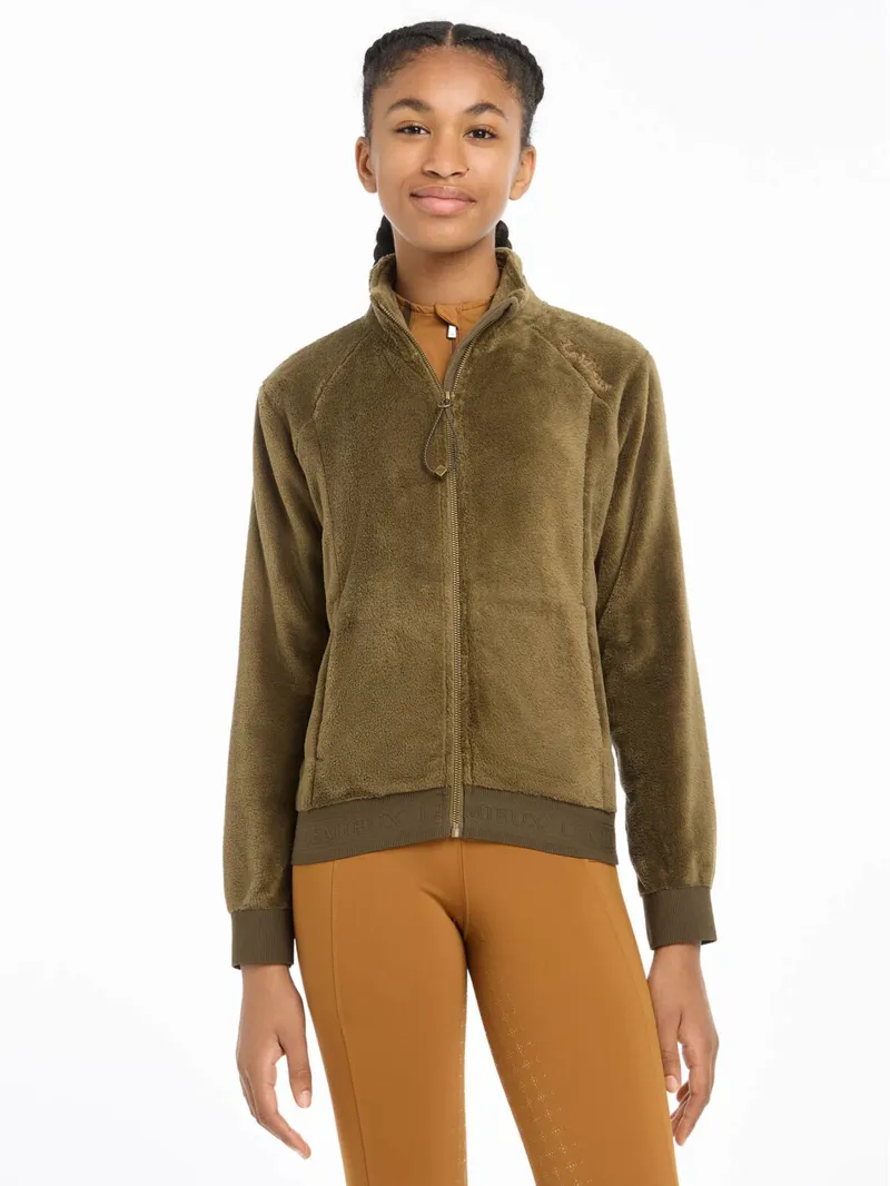 LeMieux Young Rider Libby Fleece-Alpine