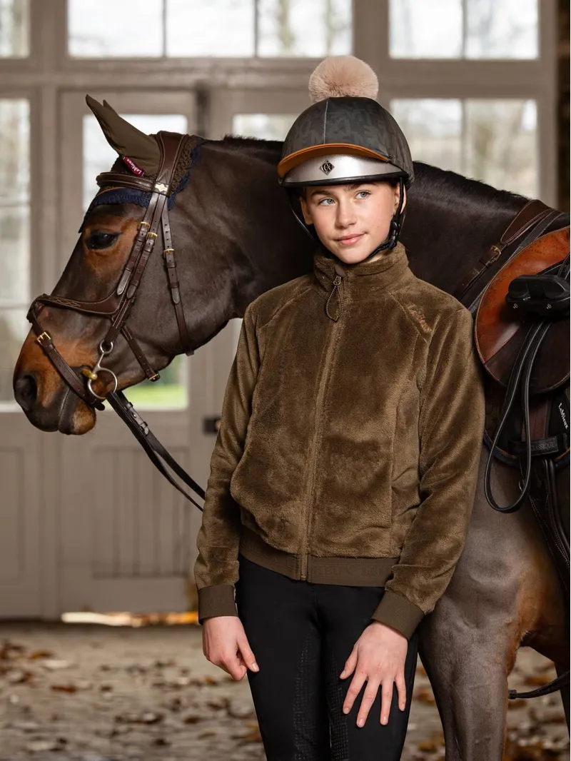 LeMieux Young Rider Libby Fleece-Alpine-3