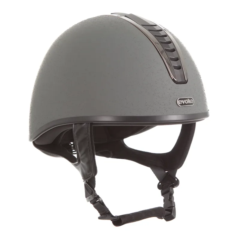 Evoke Orion Jockey Skull Slate Black/Gunmetal-3