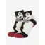 LeMieux Mini Fluffy Character Socks-Razzle
