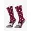 LeMieux Fluffy Character Socks Razzle Junior