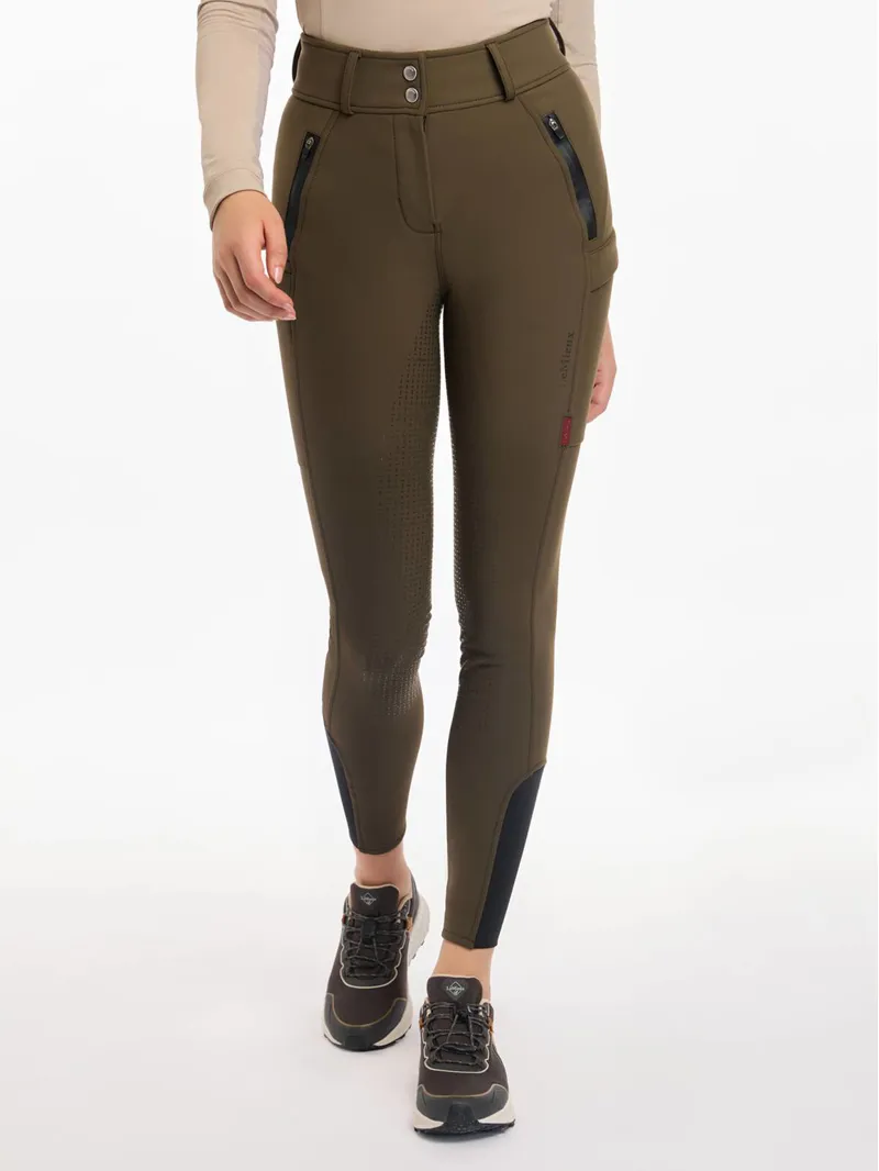 LeMieux Drytex Waterproof Full Seat Breeches - Alpine