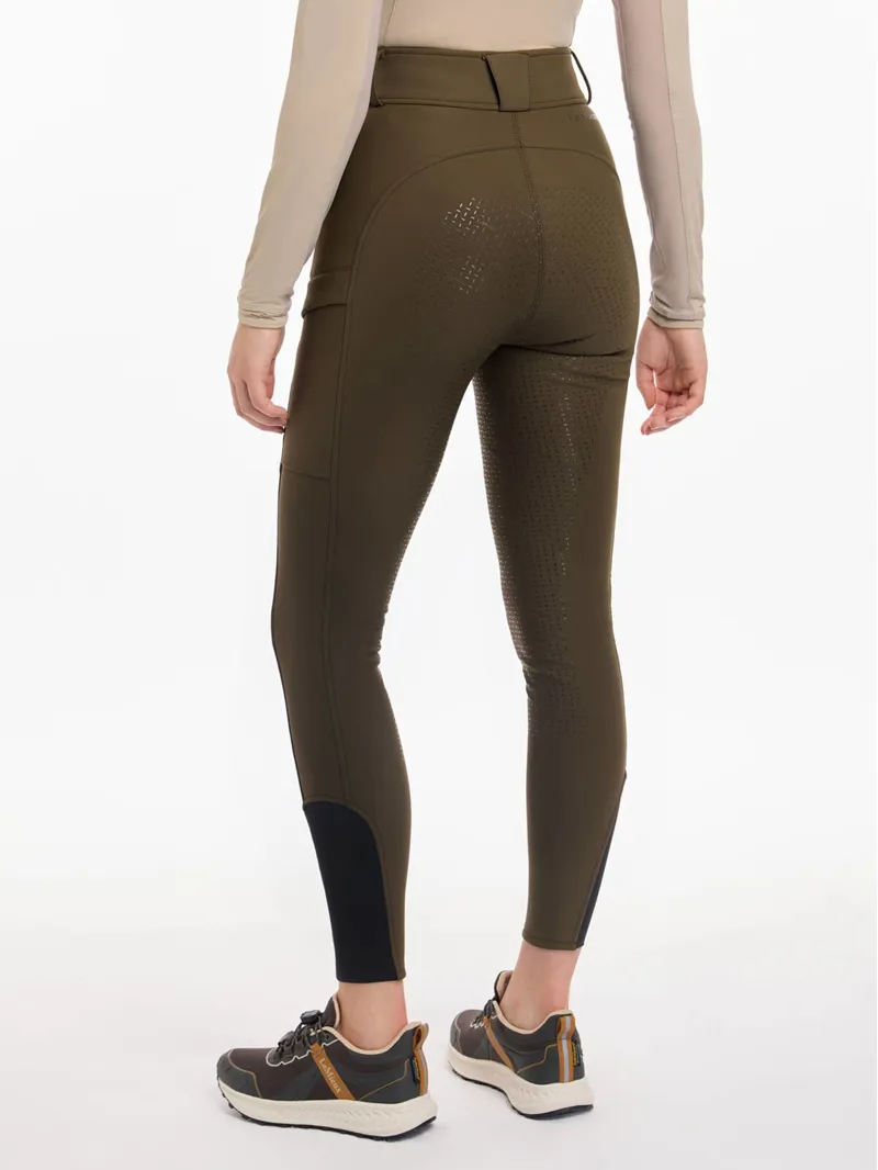LeMieux Drytex Waterproof Full Seat Breeches - Alpine-1