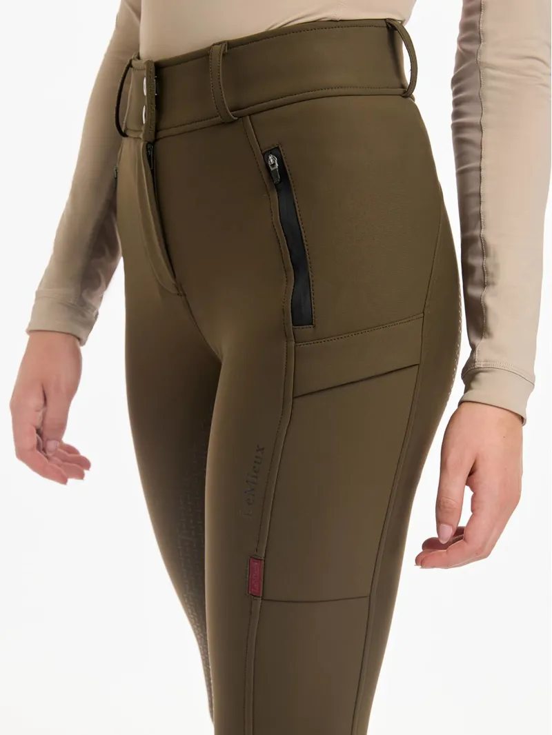 LeMieux Drytex Waterproof Full Seat Breeches - Alpine-2