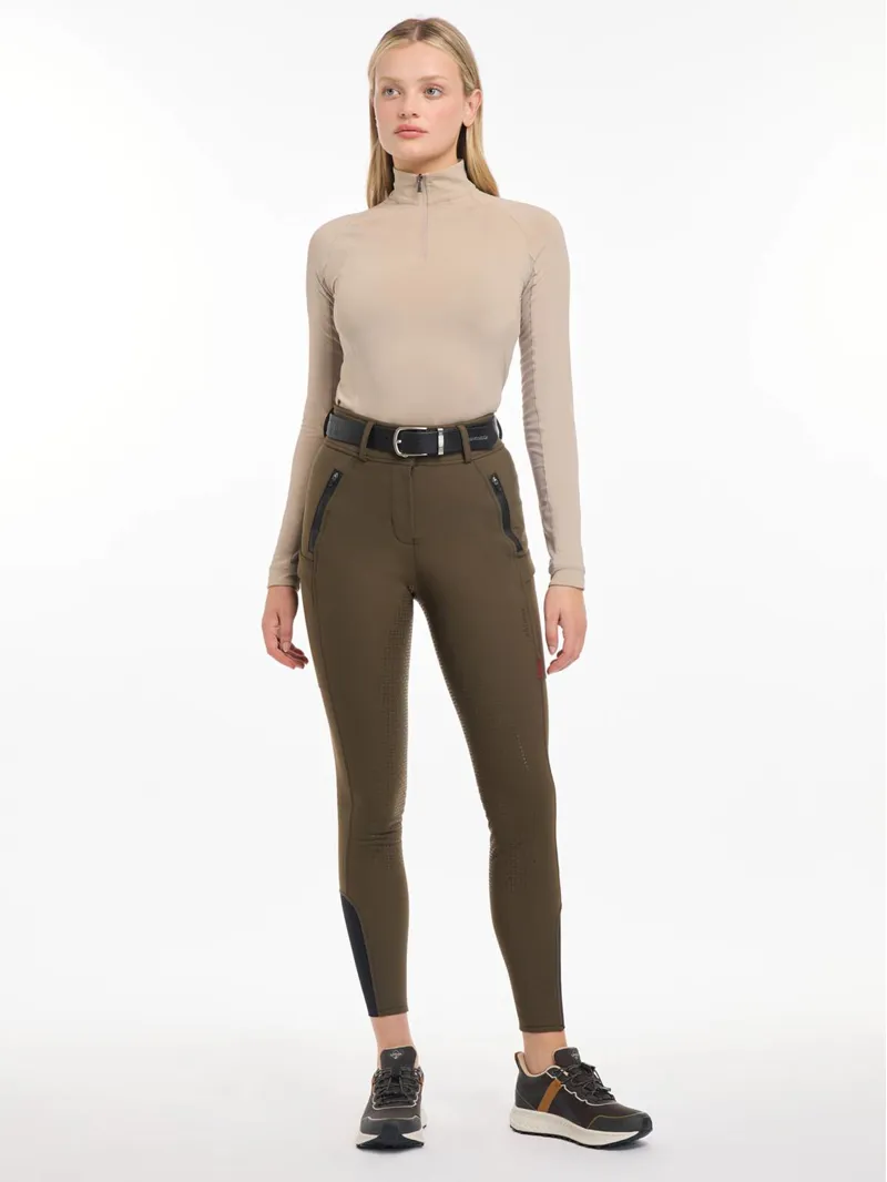 LeMieux Drytex Waterproof Full Seat Breeches - Alpine-3