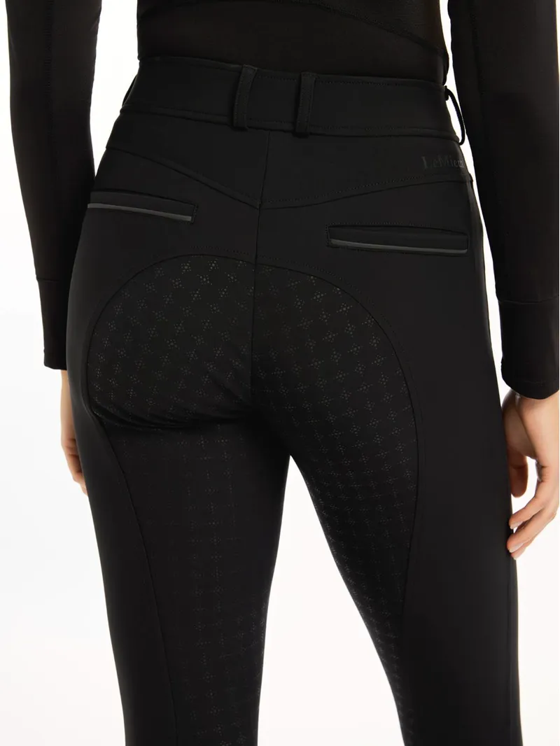 LeMieux Isabelle Full Seat Breeches - Black-4