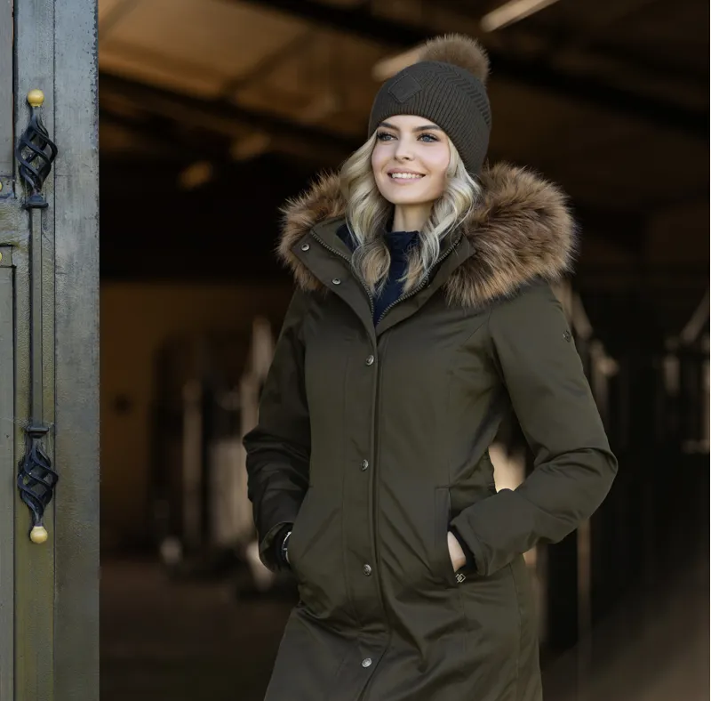 LeMieux Anya Waterproof Riding Coat - Alpine-1