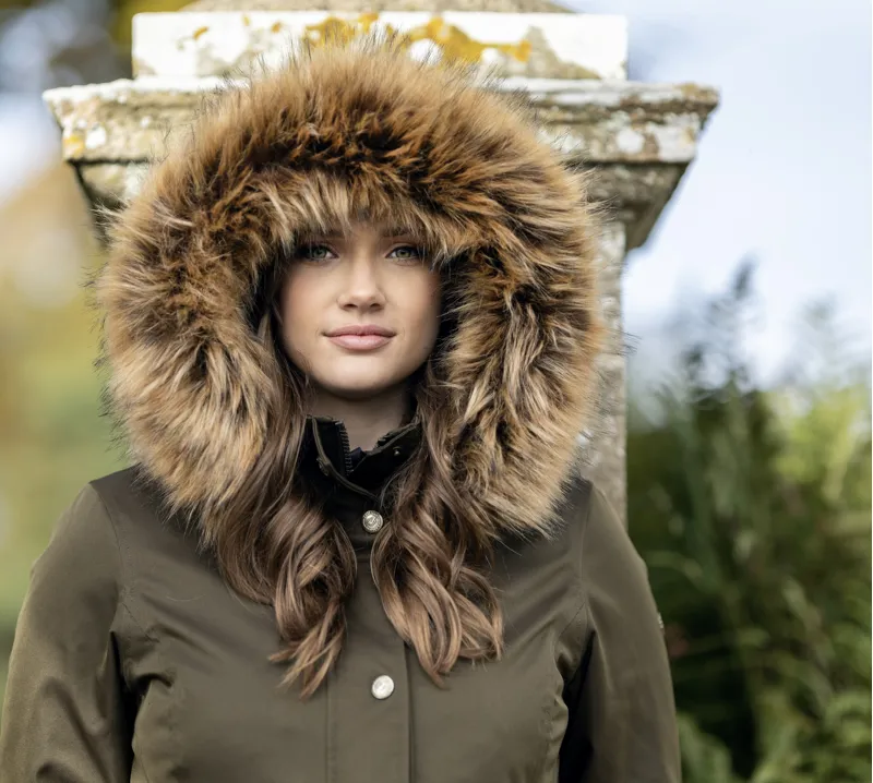 LeMieux Anya Waterproof Riding Coat - Alpine-2