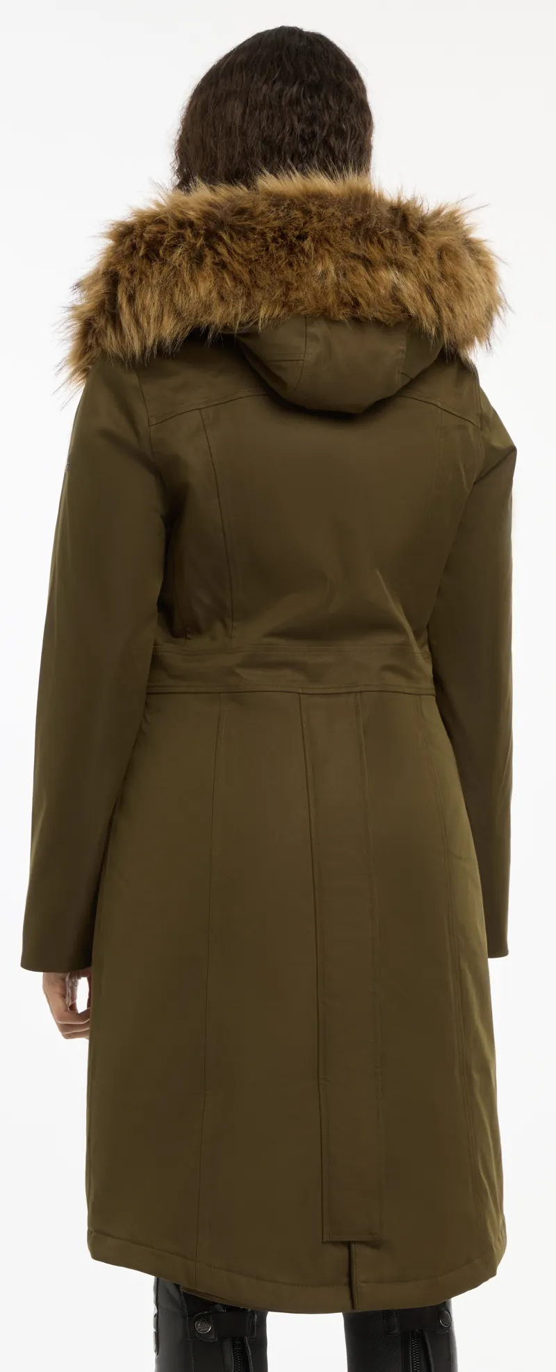 LeMieux Anya Waterproof Riding Coat - Alpine-5