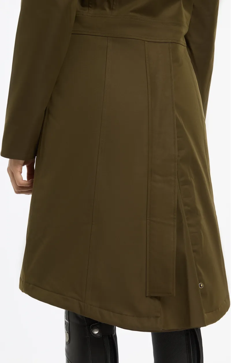 LeMieux Anya Waterproof Riding Coat - Alpine-6