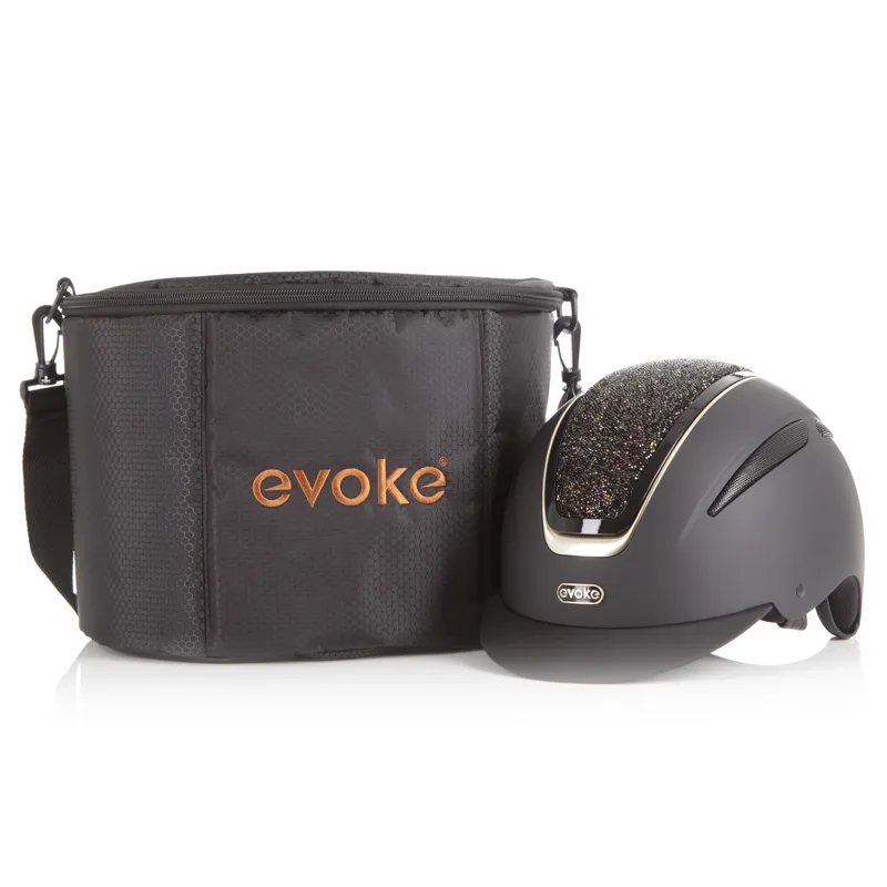 Evoke Padded Helmet Bag - Black-1