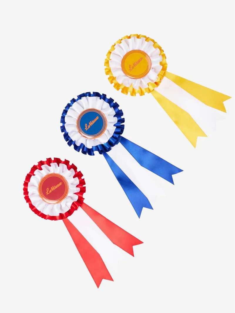 LeMieux Hobby Horse Rosette Multipack