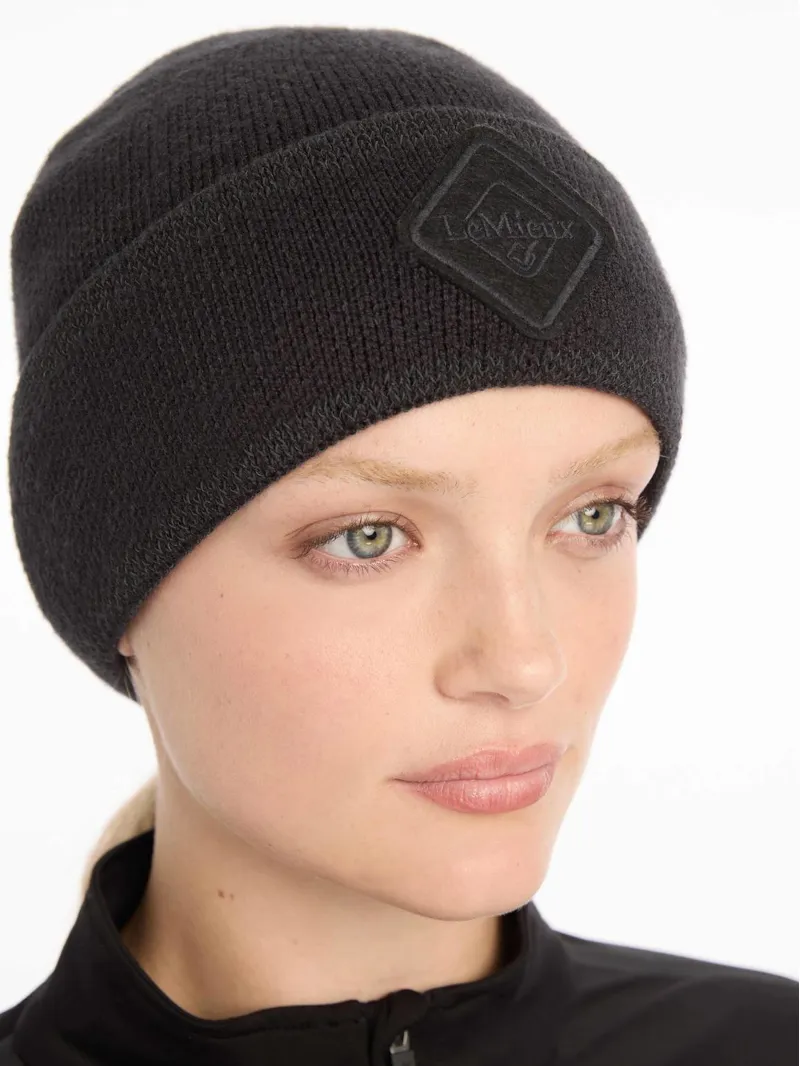 Lemieux Lumen Beanie - Black-2