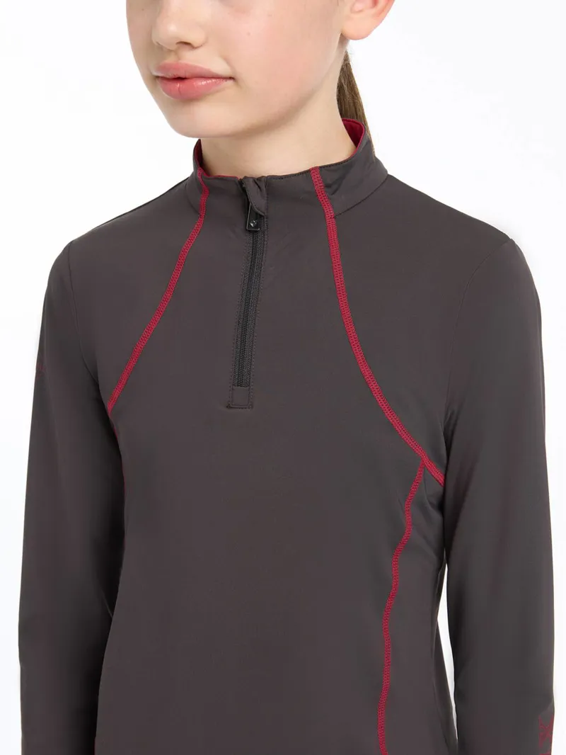 LeMieux Young Rider Base Layer - Cinder-2