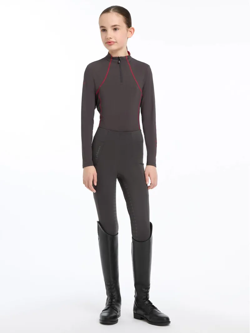 LeMieux Young Rider Base Layer - Cinder-5