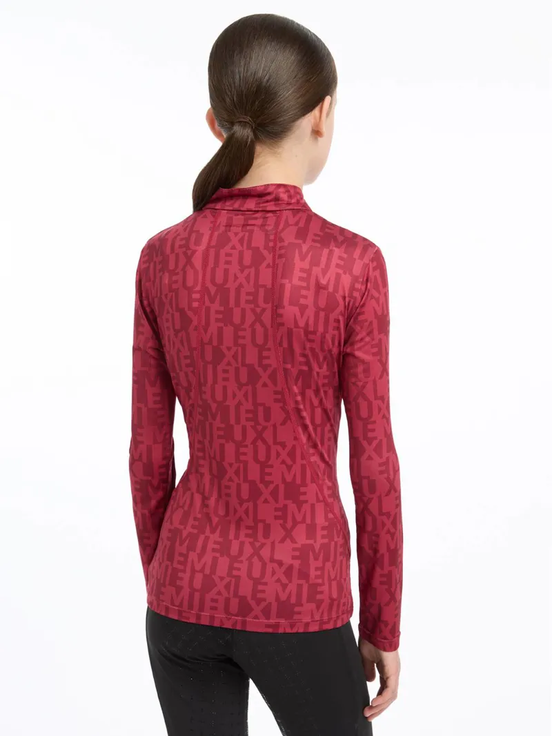 LeMieux Young Rider Casey Base Layer - Ember-1