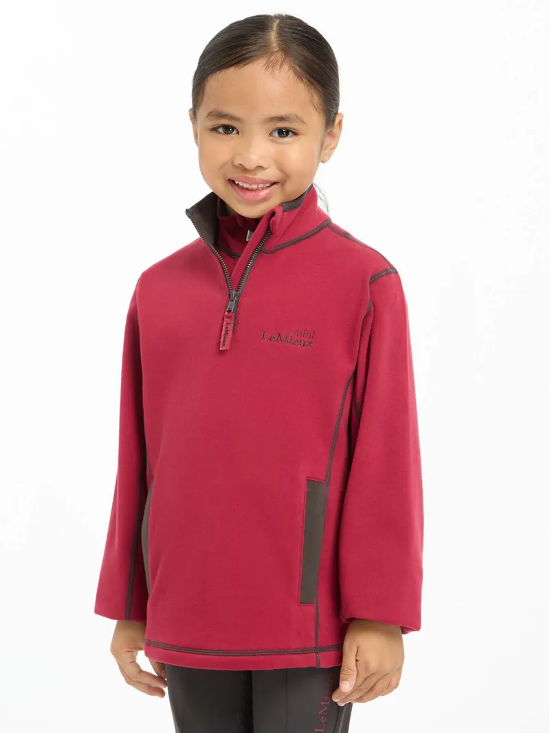 LeMieux Mini Mair Micro Fleece - Ember