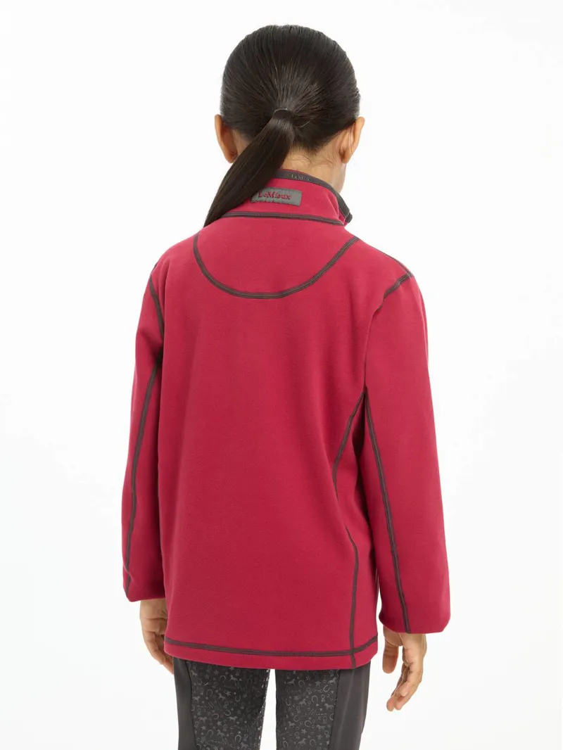LeMieux Mini Mair Micro Fleece - Ember-1